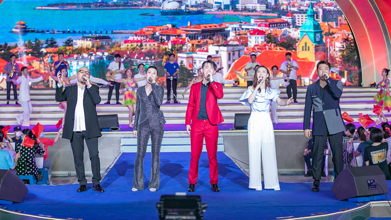 第31屆青島國際啤酒節在金沙灘啤酒城盛大開幕(圖4)