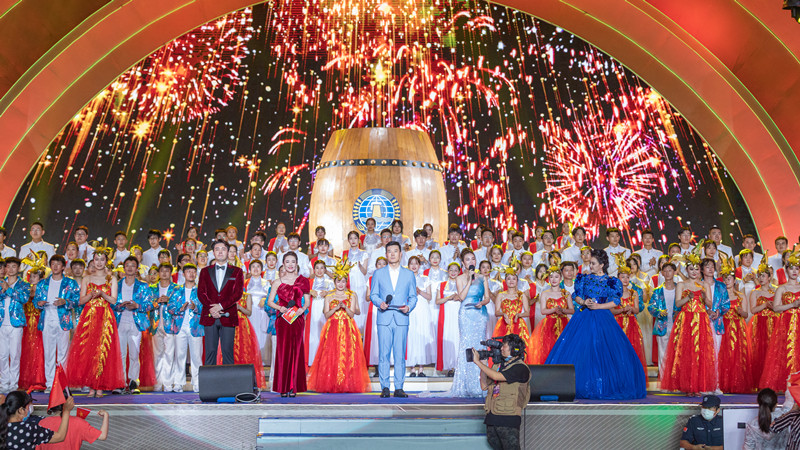 第31屆青島國際啤酒節在金沙灘啤酒城盛大開幕(圖8)