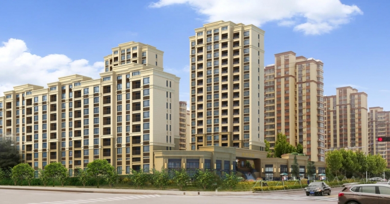 均價9352元/平方米！藍岸華府·人才住房開始配售