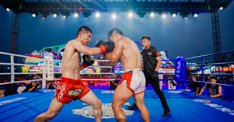 第33屆青島國際啤酒節上演拳王爭霸，一展琴島雄風！