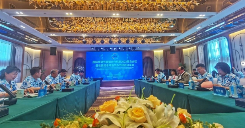 世界知名啤酒節代表匯聚金沙灘啤酒城，分享辦節經驗