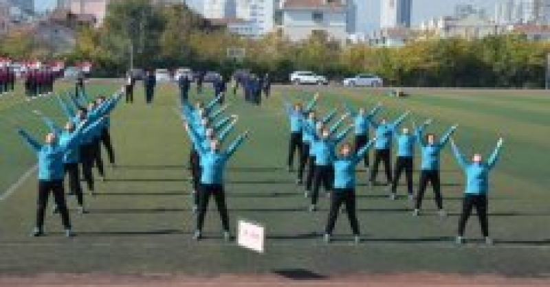 黃發集團獲新區機關第四屆廣播體操比賽一等獎