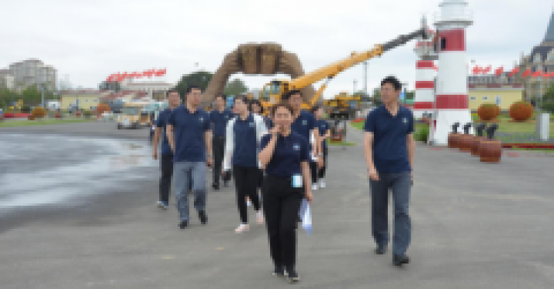 黃發集團開展“七一·風采亮啤酒”主題活動