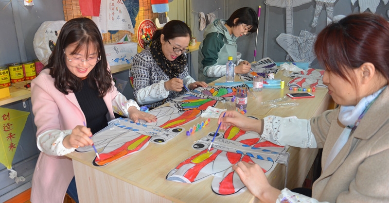 黃發集團開展慶“三?八”國際婦女節主題活動