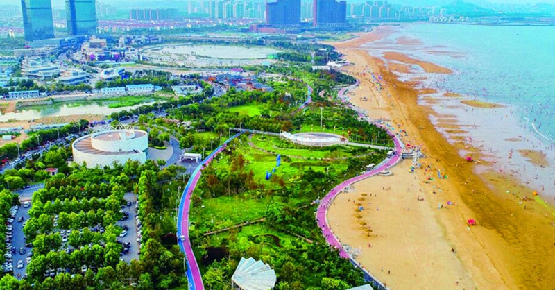 城市陽臺景區榮獲西海岸新區4A級旅游景區服務質量考核第一名