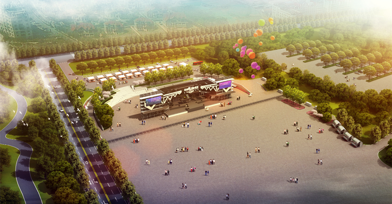 黃發集團加速推進鳳凰音樂節專業場地建設