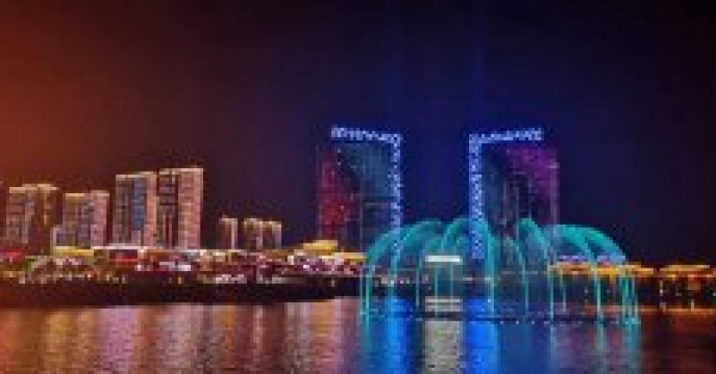 城市陽臺景區景觀噴泉將于7月1日起開放