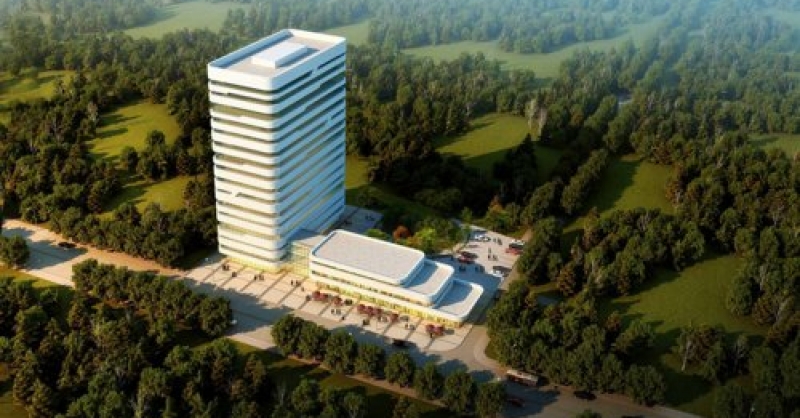 青島古鎮口海洋科技孵化中心著力打造綠色建筑示范項目