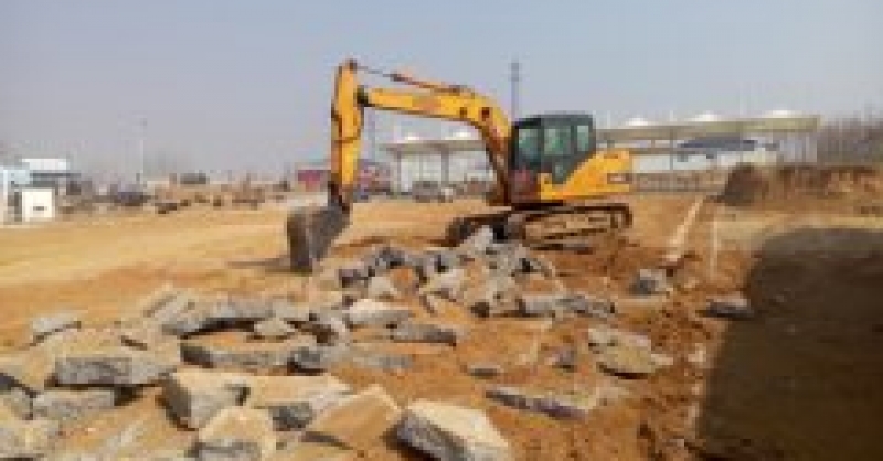 黃發集團特色小鎮建設項目新年度集中開（復）工