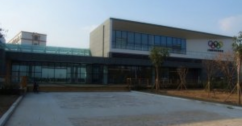 上海路市民運動公園建設完工