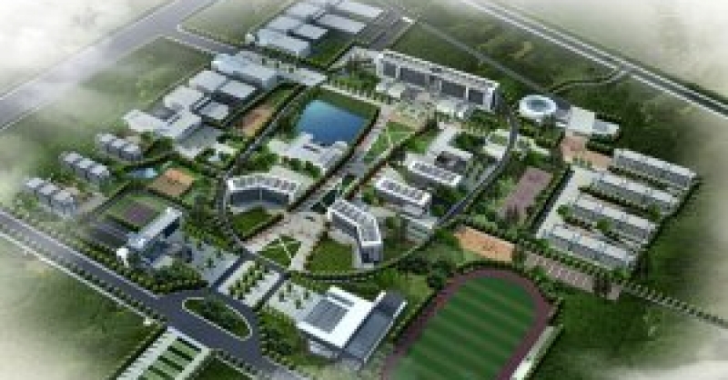 我公司建設國內一流職教中心