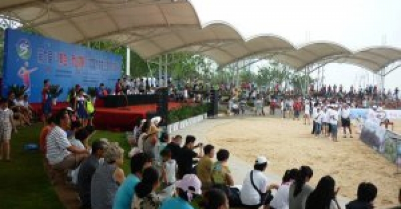 國資公司實施城市陽臺景區三期工程